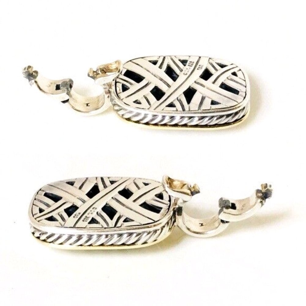 David Yurman Cable Enhancer Pendant Necklace - Picture 4 of 9